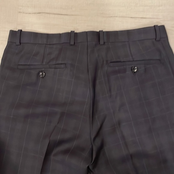 Theory - Men’s pants - navy/plaid - Tailored size 33 - Picture 7 of 8